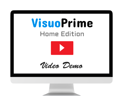 VisuoPrime Home Edition Video demo